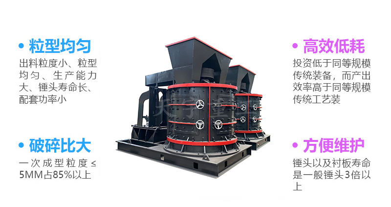 立式數(shù)控制砂機(jī)性能優(yōu)勢