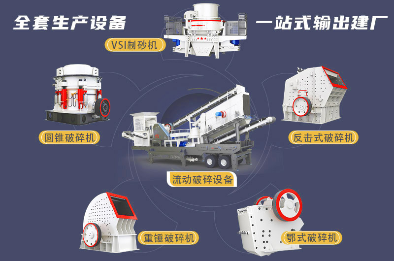 移動(dòng)式制砂破碎站