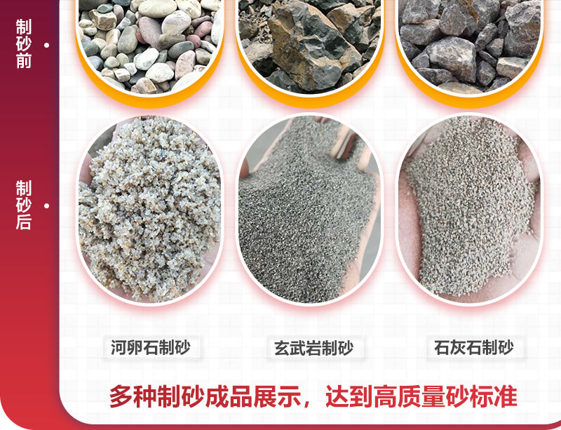 提高機(jī)制砂成品的質(zhì)量