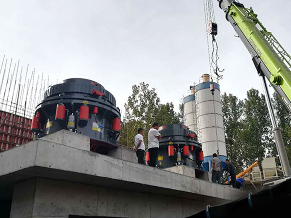 1200液壓圓錐破碎機