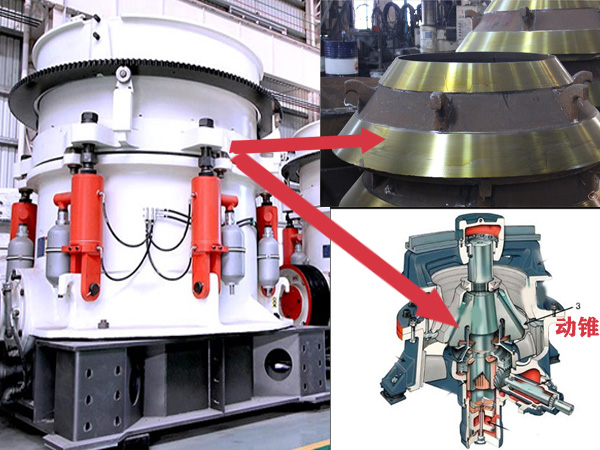 圓錐破碎機(jī)動(dòng)錐